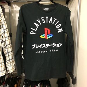 NEVER WORN, Playstation Long Sleeve T-Shirt